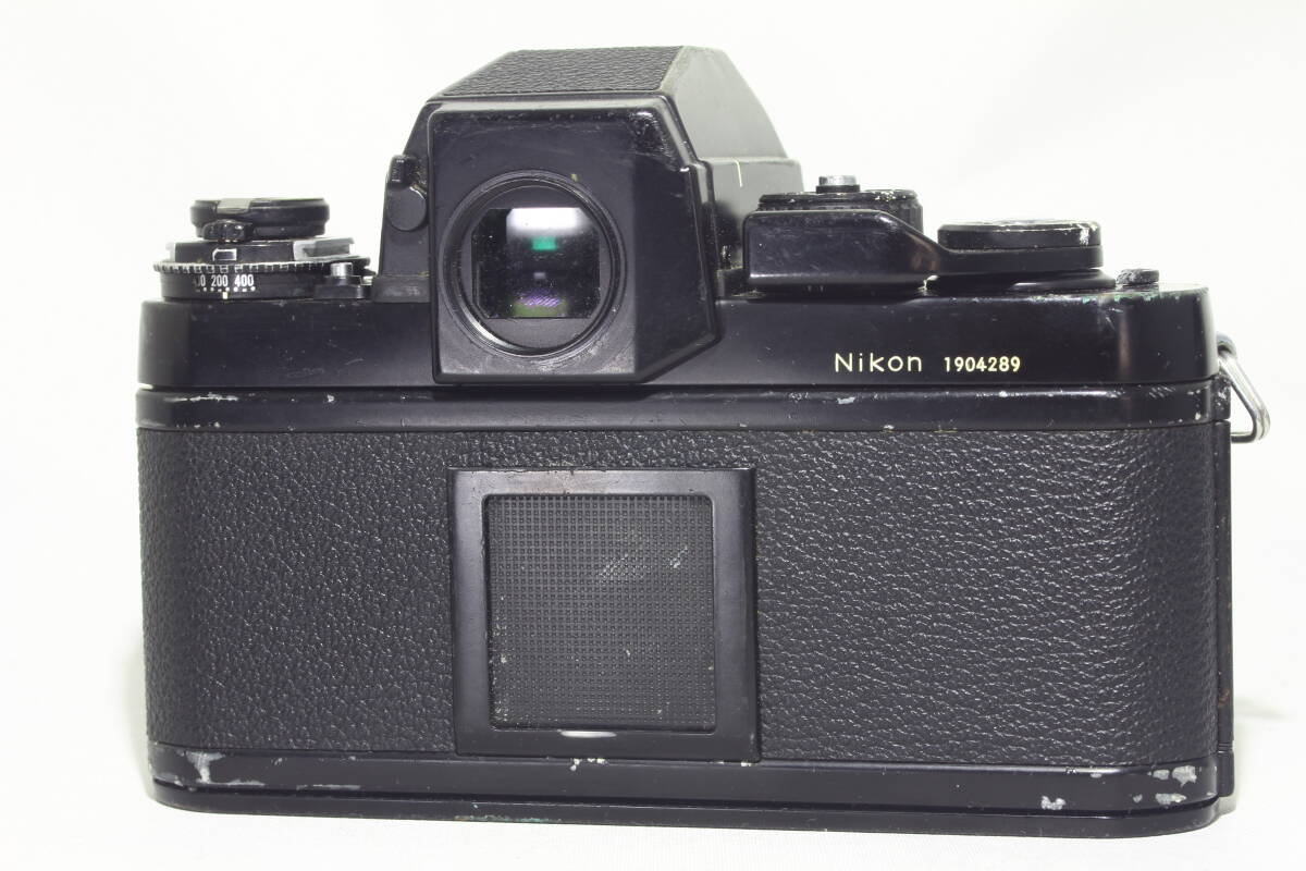 B539◆ Nikon ニコン F3 HP ハイアイポイント / MD-4 モータードライブ_画像3