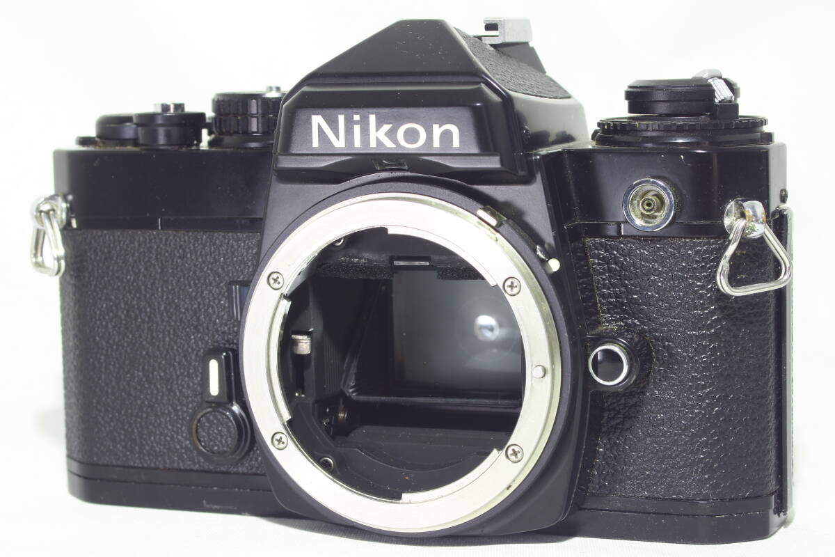 B499◆美品◆ Nikon ニコン FE ブラックボディ