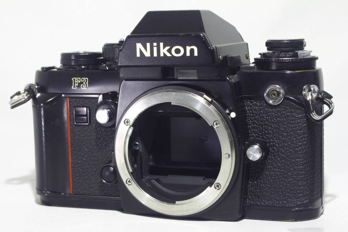 B560◆ペンタ部キレイ◆ Nikon ニコン F3 アイレベル ボディ_画像1