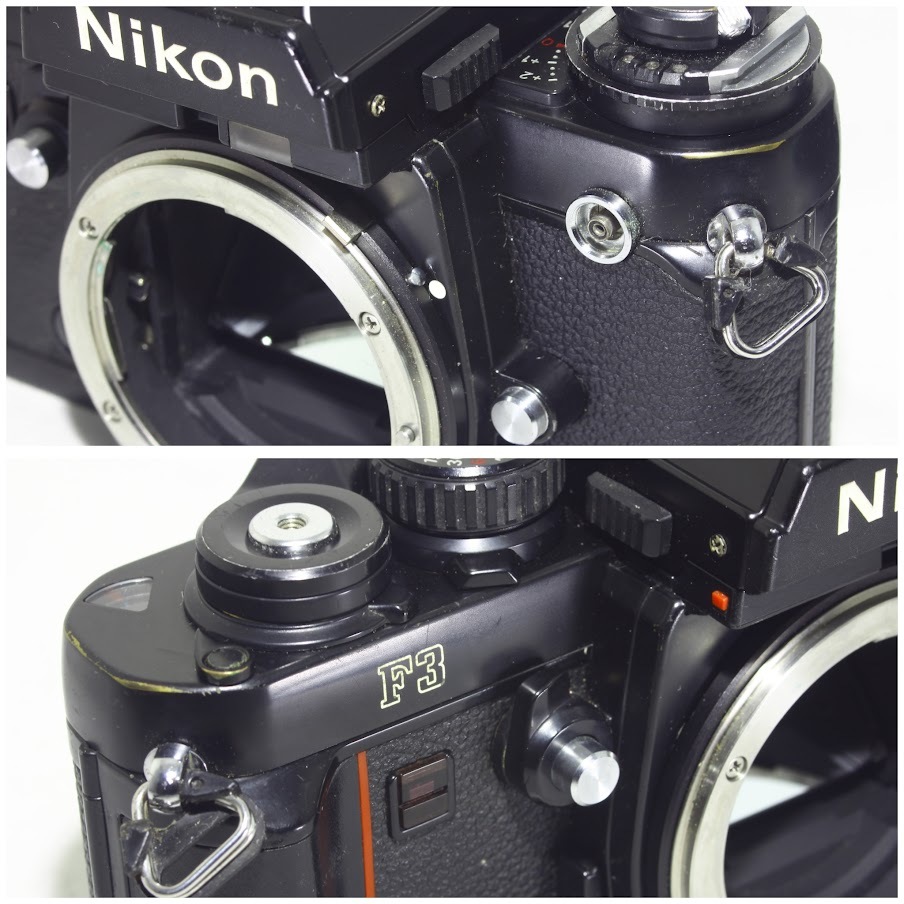 B560◆ペンタ部キレイ◆ Nikon ニコン F3 アイレベル ボディ_画像3