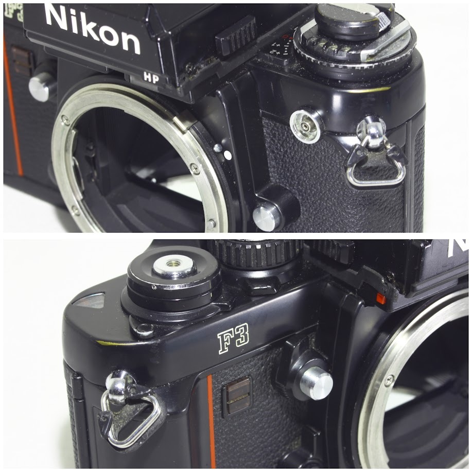 B522◆ Nikon ニコン F3 HP ハイアイポイント_画像5