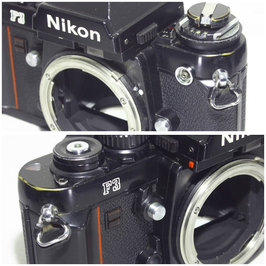 B923◆ Nikon ニコン F3 アイレベル / MD-4 モータードライブ_画像4