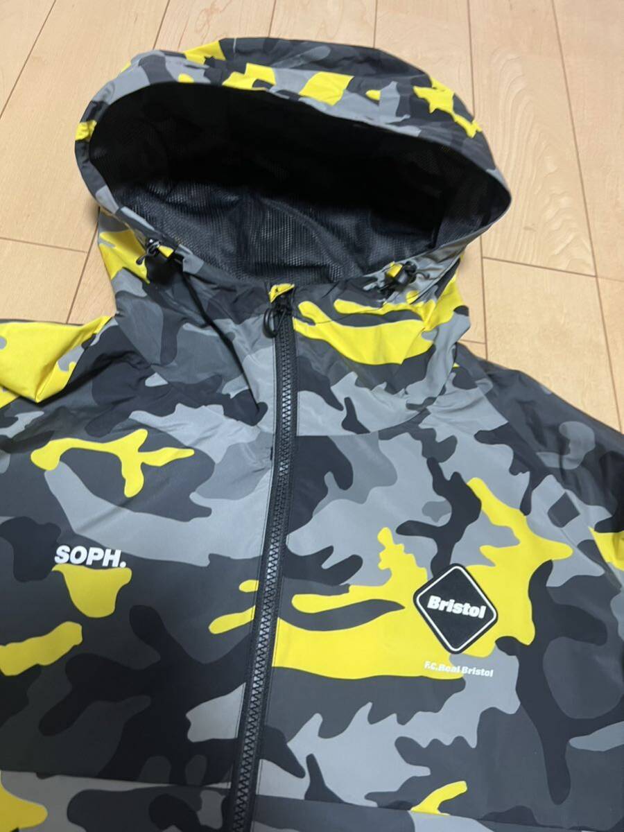 FCRB CAMOUFLAGE TEAM JACKET 迷彩 F.C.R.B._画像2