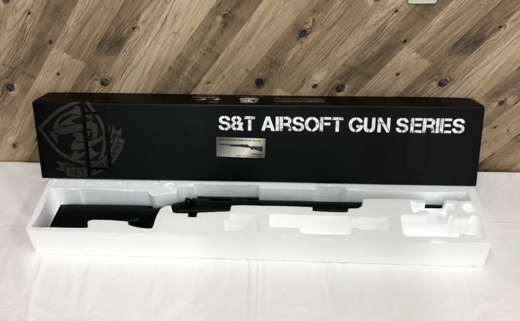 【中古】18歳以上 S&T M700 スポーツライン エアーコッキング　開封品、説明書無し[240070120477]_画像1