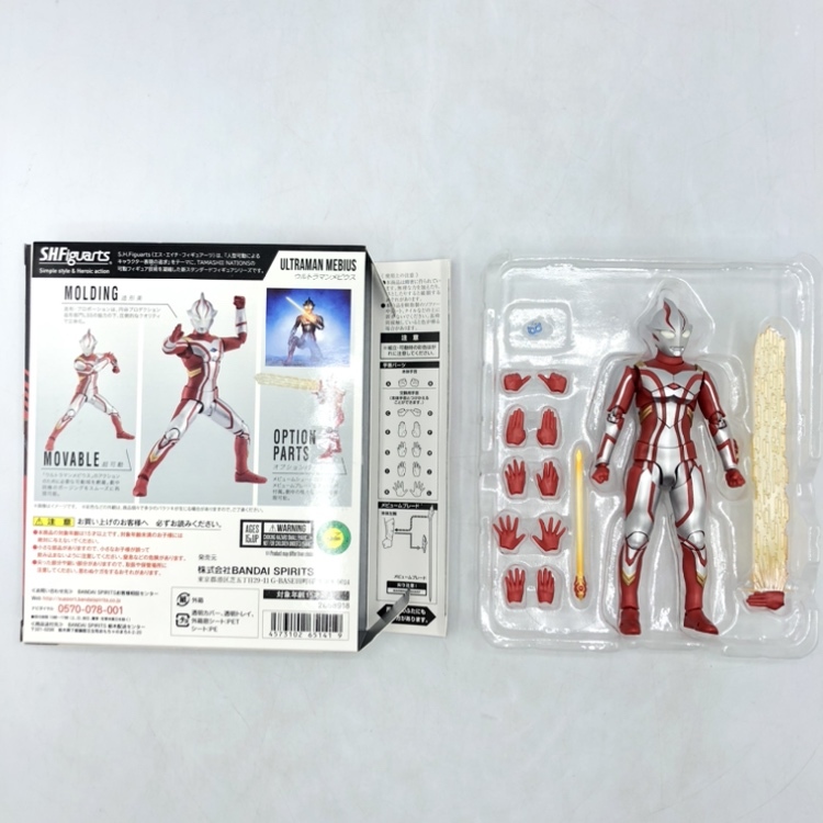 【中古】バンダイ　S.H.Figuarts ウルトラマンメビウス　開封品[240070119440]