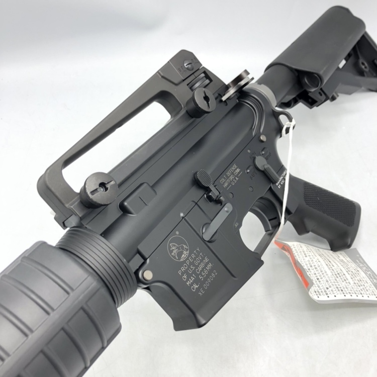 【中古】18歳以上 KSC ガスブローバック M4A1 Ver.2　開封品、箱傷み有[240070121016]_画像7