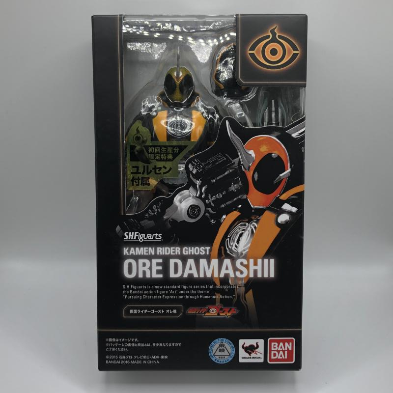 【中古】バンダイ　S.H.Figuarts 仮面ライダーゴースト オレ魂　開封品[240070116119]_画像1