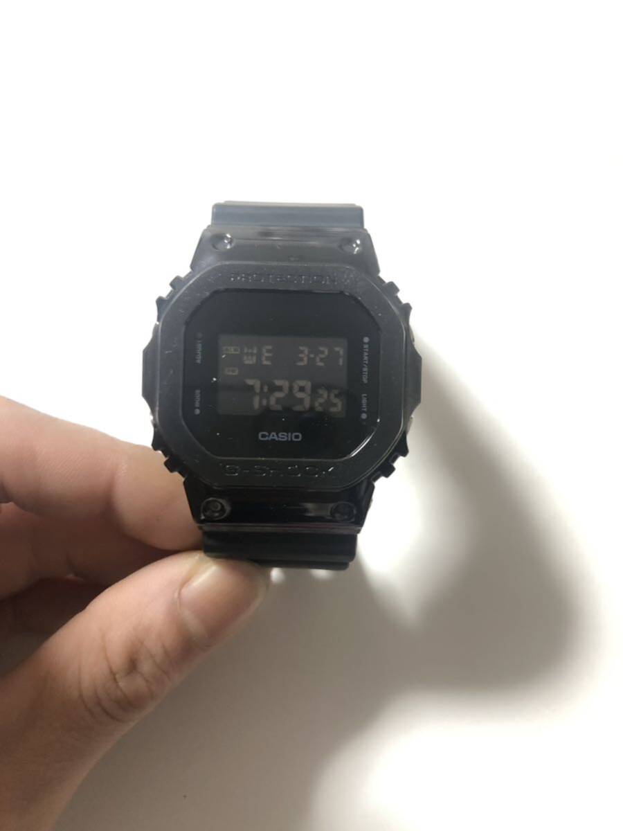 CASIO G-SHOCK 3229 GM-5600B カシオ Gショック【国内正規品】数回使用　状態良好_画像1