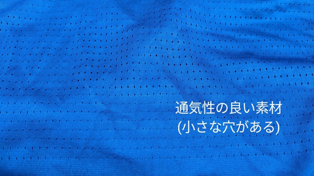 ポロシャツ 半袖ポロシャツ　アディダス　adidas　サイズＳ　ブルー／青