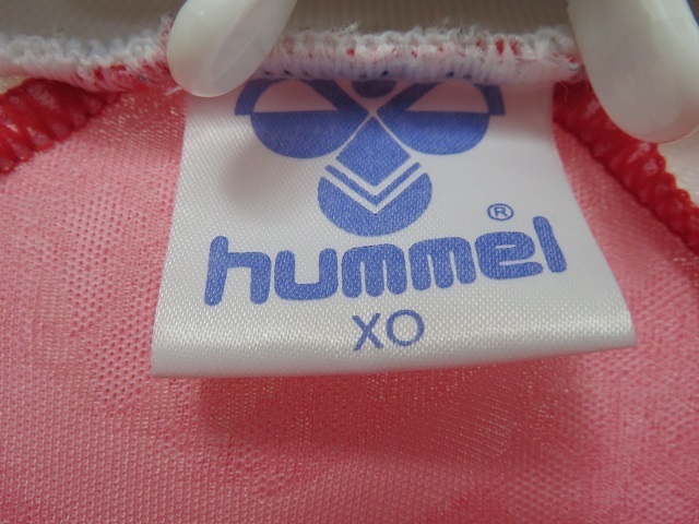 ヒュンメル　デンマーク代表モデル(90年代)　サッカーシャツ hummel_画像6