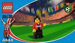 Lego 4444 Lego Block Sports Soccer Fig Fig
