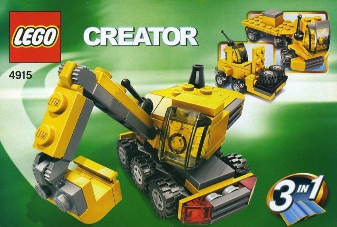 LEGO 4915　レゴブロッククリエイターCREATOR_画像1