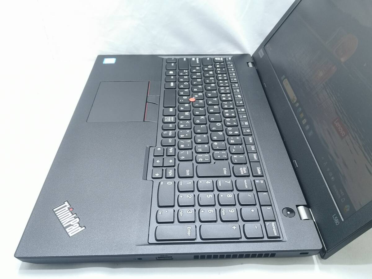 【第8世代Corei5】Lenovo Thinkpad L580 メモリ8G　SSD256GB Windows11 MS-Office356【ジャンク扱い】_画像5