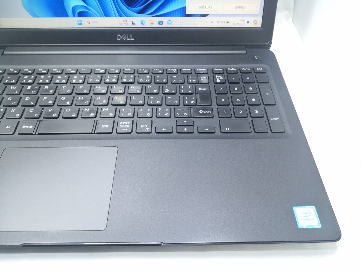 【第8世代Corei3 SSD256＋HDD500GB MS-Office365】DELL Latitude 3500　メモリー8GB　Windows11_画像3