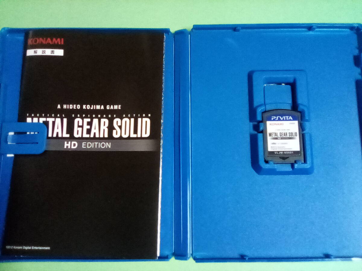 PSVITA METAL GEAR SOLID HD EDITION Metal Gear Solid HD edition 
