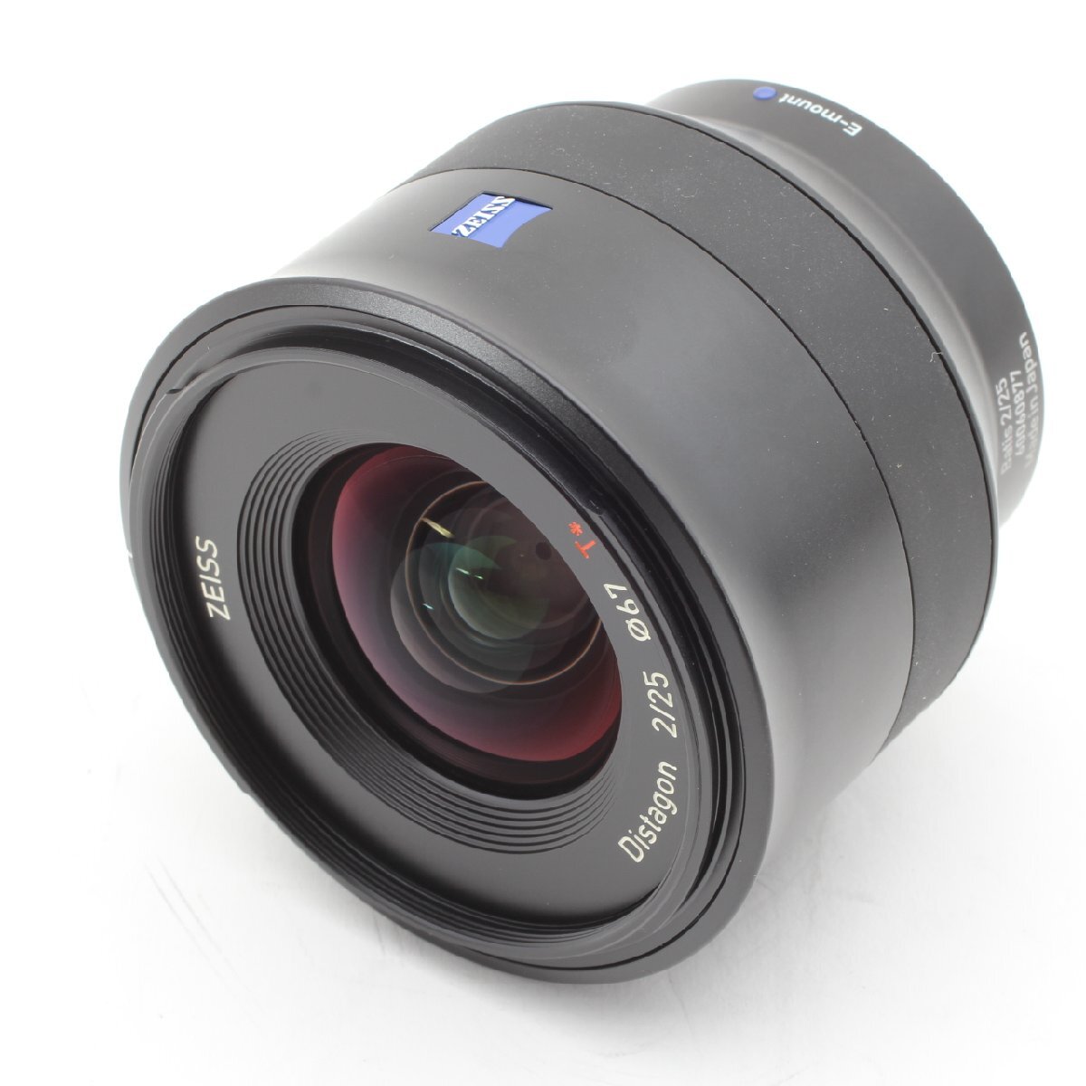 Carl Zeiss Carl Zeiss Batis 2/25 E mount 25mm F2