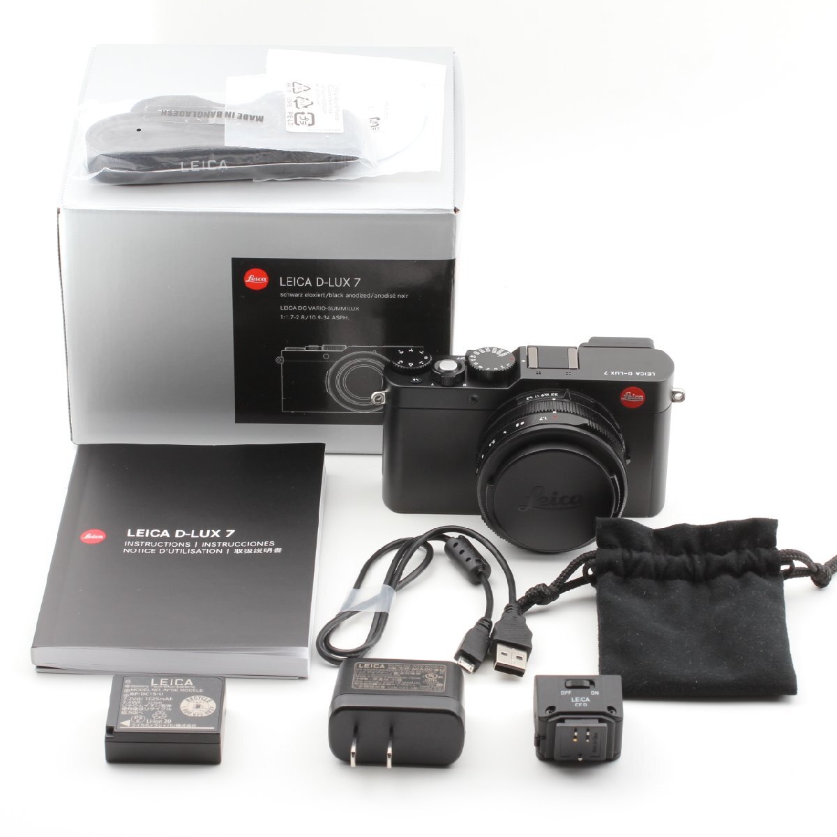 ショット数470枚】ライカ Leica D-LUX 7 - ライカ ショット数470枚】ライカ Leica D-LUX 7 - ライカ