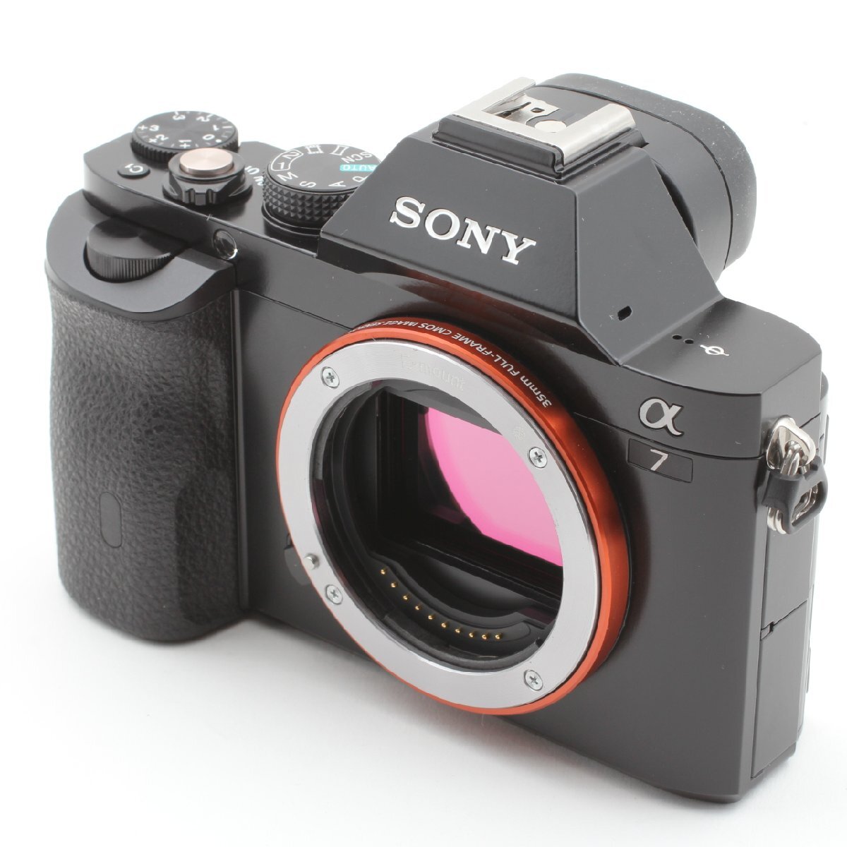 【ショット数1,743枚】SONY ソニー α7 ボディ ILCE-7