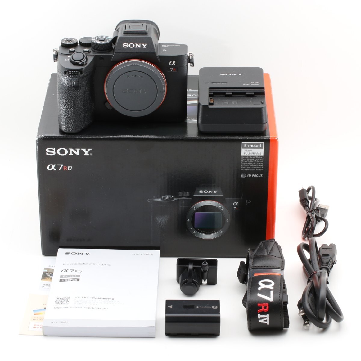 54500円 【ショット数7,887枚】SONY ソニー α7RM4 ボディ ILCE 54500円 【ショット数7,887枚】SONY ソニー α7RM4 ボディ ILCE