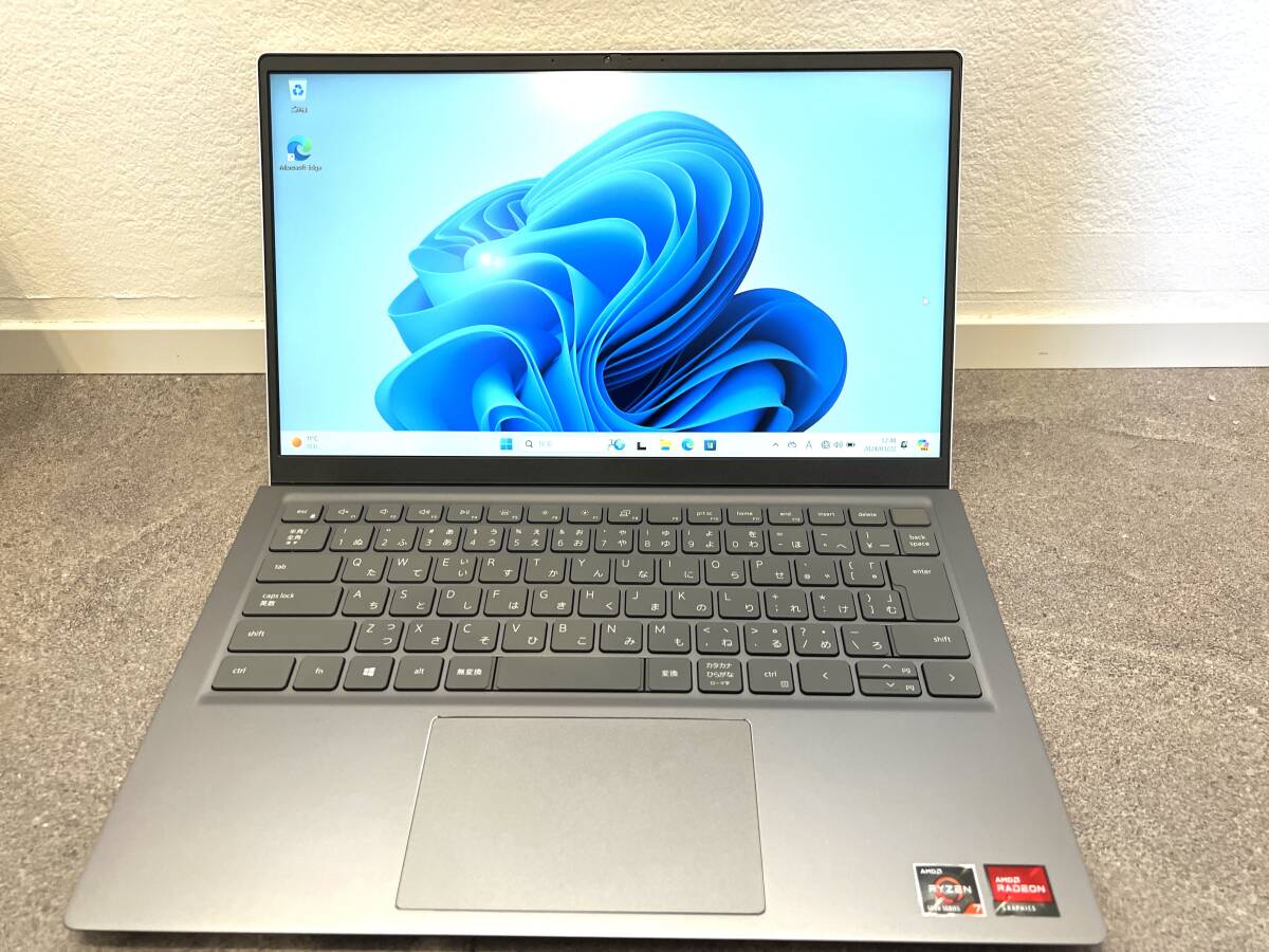 超美品　爆速32GB DELL Inspiron 14 5415 AMD Ryzen 7 5700U Office 2021インストール済_画像2