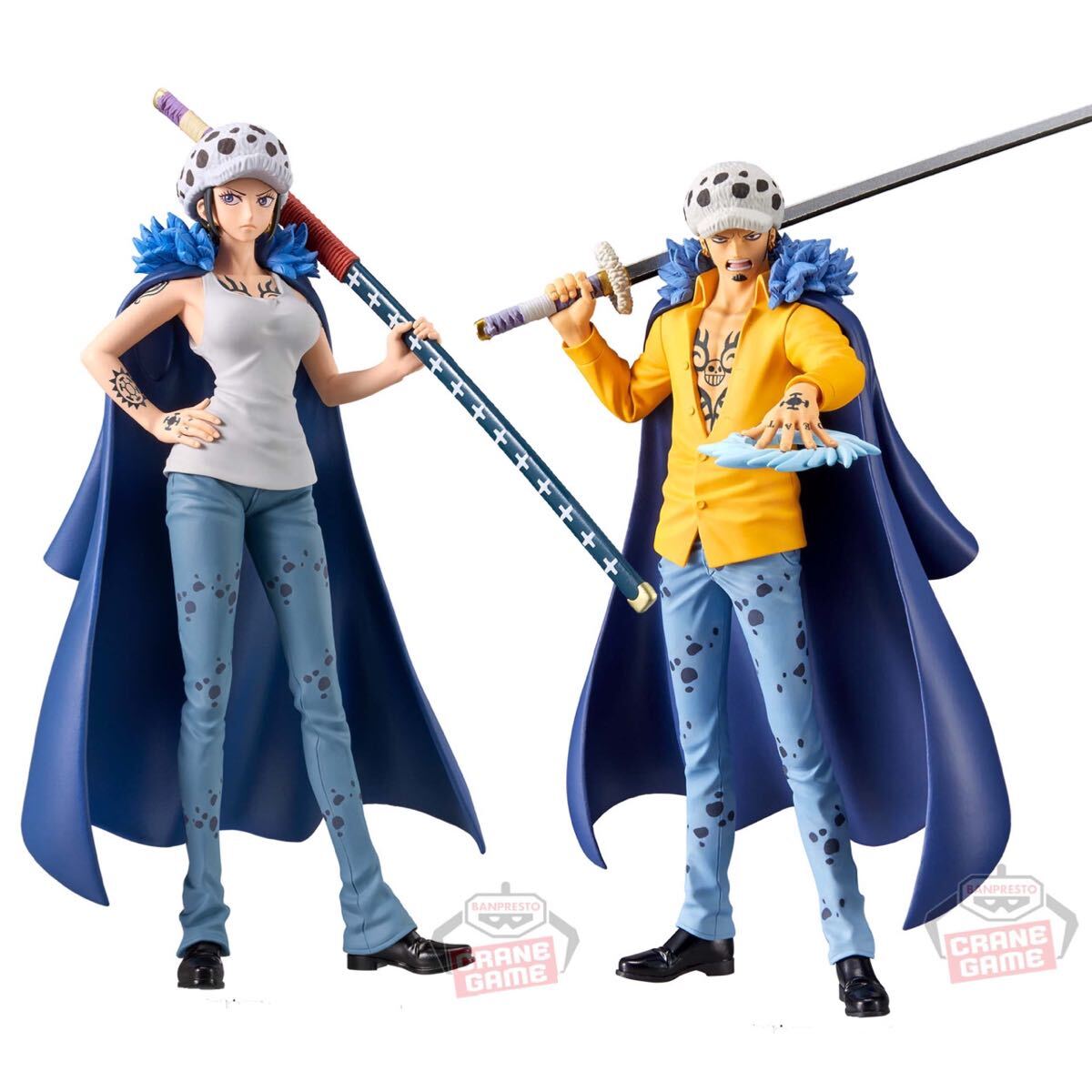 在庫2【新品未開封】ワンピース DXF THE GRANDLINE SERIES EXTRA TRAFALGAR.LAW CHANGE ver. トラファルガー・ロー フィギュア ONE PIECE_画像1