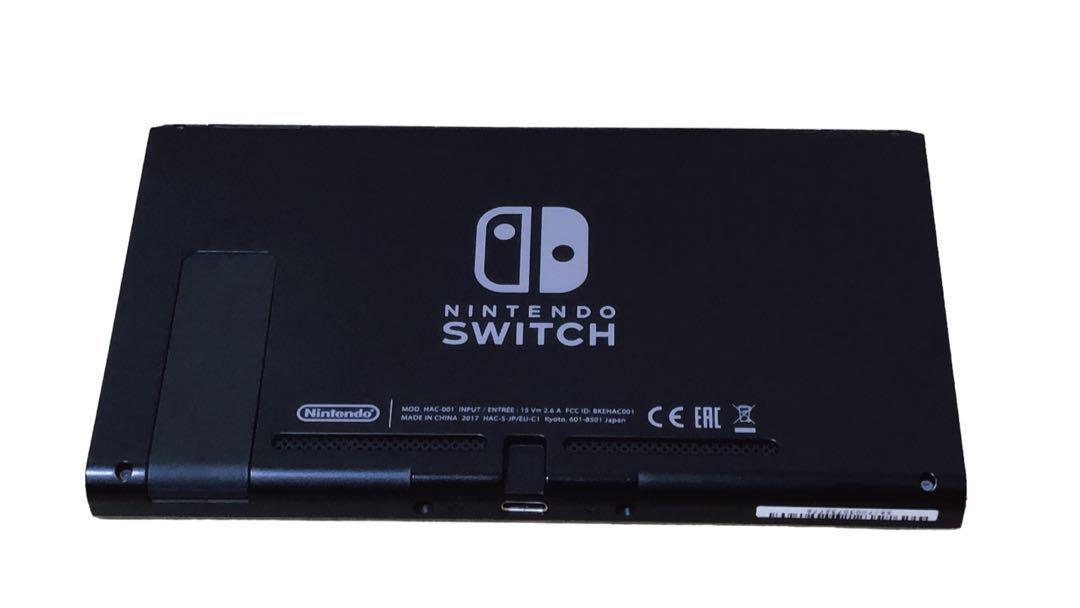 動作品 状態良好 Nintendo Switch ニンテンドースイッチ 未対策 本体