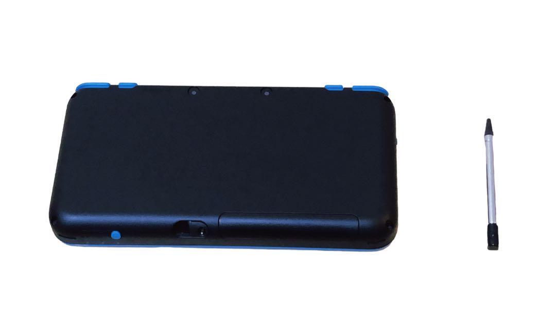 美品 動作品 NEW ニンテンドー 2DS LL ターコイズ×ブラック 箱付き ARカード未開封 NEWニンテンドー2DSLL ゲーム機 _画像7