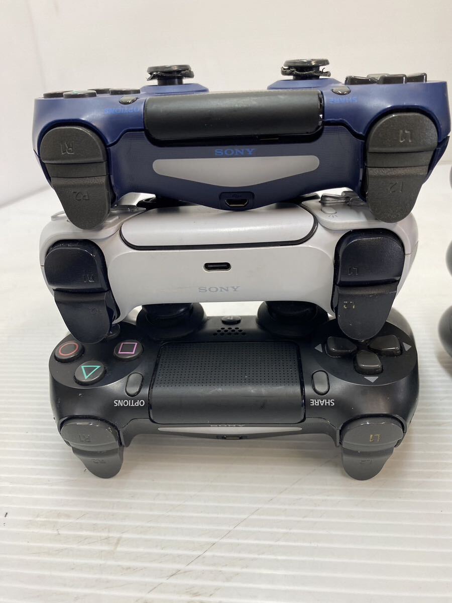SONY PlayStation4 ・5点 5・ 1点 ワイヤレスコントローラー まとめ売り 動作未確認 格安売り切りの画像9