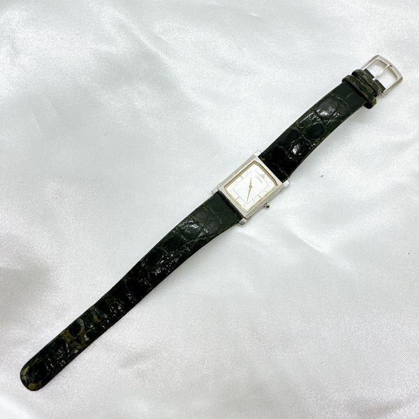 A2403-1-6　１円スタート 稼働品　SEIKO　CREDOR　セイコークレドール　１４KT　ベゼル　レディース腕時計　ゴールド_画像5