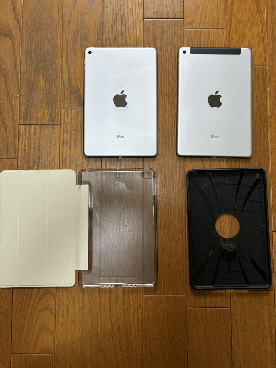 Apple iPad mini4 2台ジャンク おまけ付きの画像6