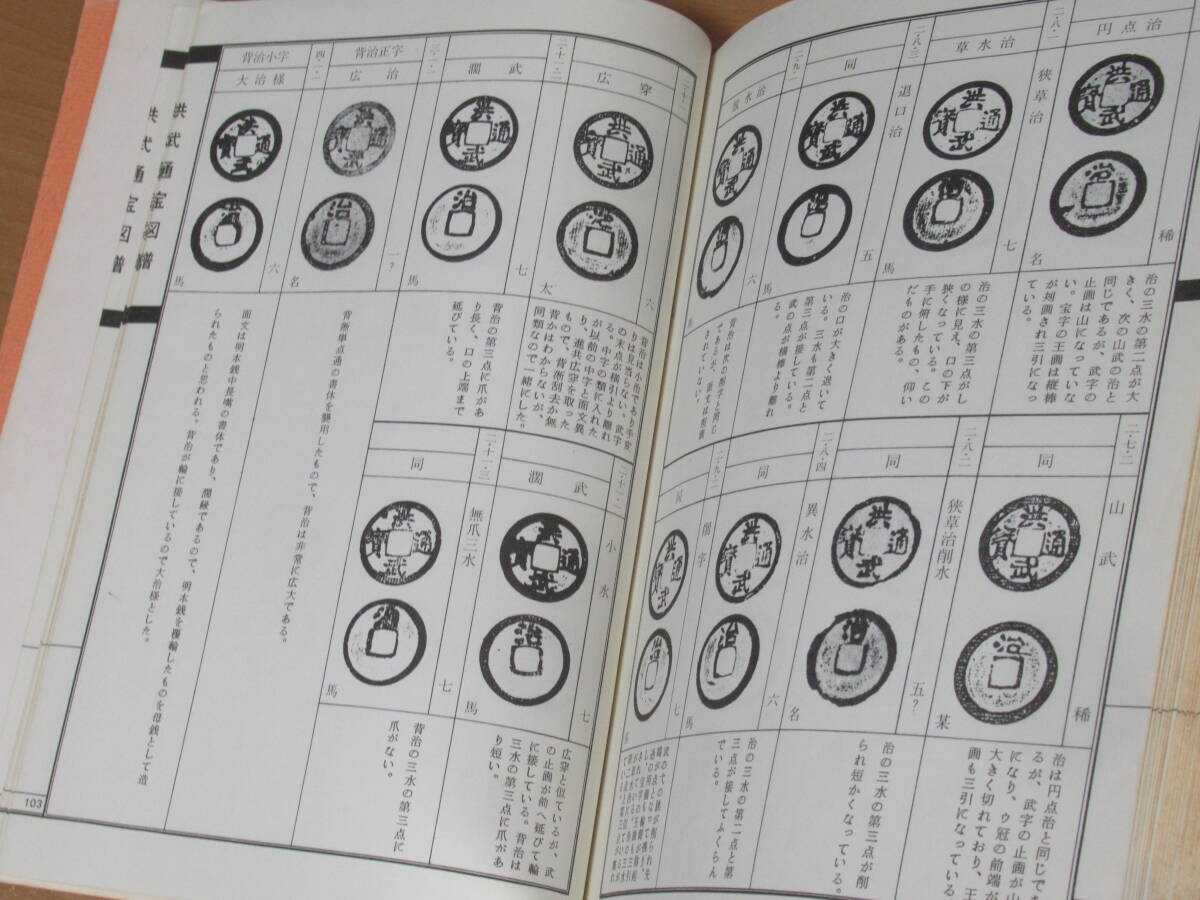 N4624/洪武通宝図譜 「銭貨」創刊第50号記念特集号 静岡いずみ会編 昭和50年 穴銭堂出版部刊の画像5