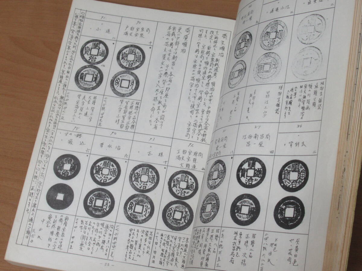 N4728/清朝銭譜 昭和48年発行 古銭 東京清朝銭クラブの画像9