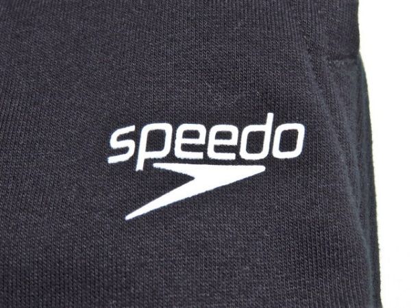 【 美 品 】スピード speedo ★ ドライ スウェット ロング パンツ Sサイズ ブラックの画像6