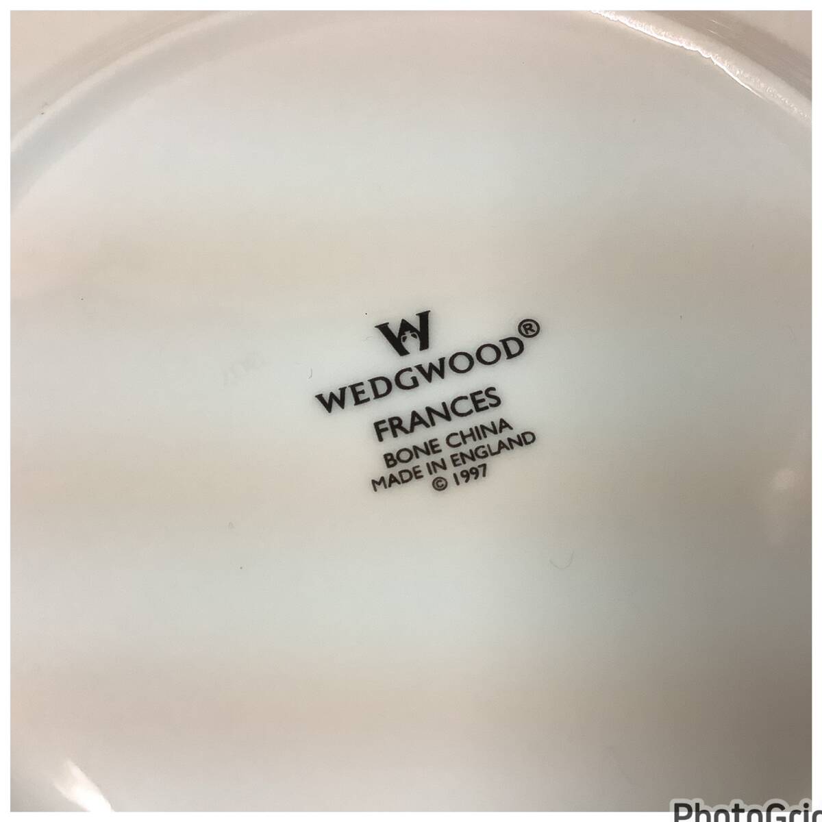 ☆未使用☆ WEDGWOOD ウェッジウッド カップ＆ソーサー＆デザートプレート＆ティーポット セット_画像9