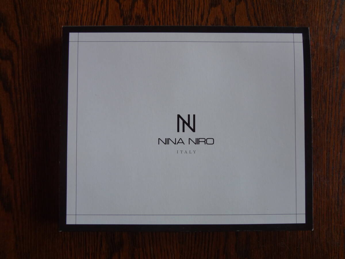 未使用 保管品 NINA NIRO ティースプーン・ デザートスプーン・ デザートフォーク 各5本セット_画像1