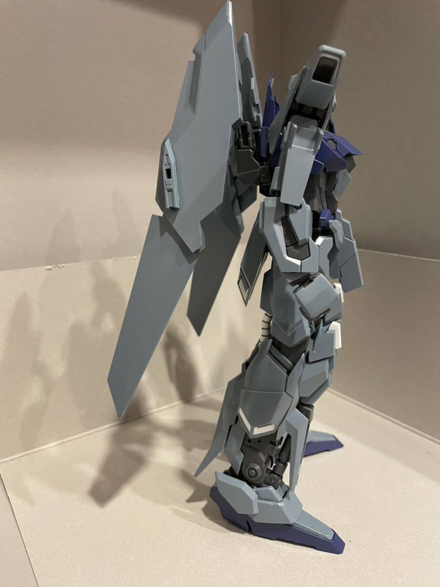 バンダイ 1/100 MG デルタプラス 完成品 素組み完成品 _画像2