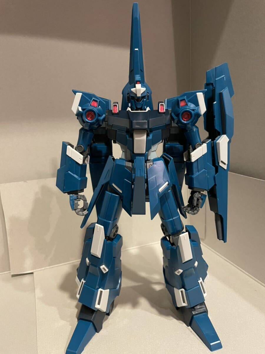 バンダイ MG 1/100 RGZ-95 リゼル 素組み完成品_画像1