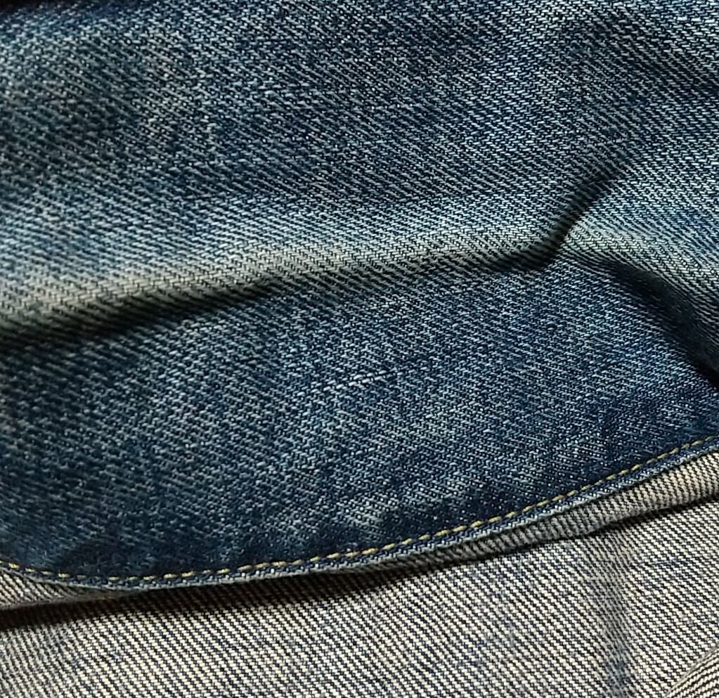 Levis リーバイス デニムジャケット Gジャン 557 71557 38 香港製 97年製 BIG E 復刻 90s 90年代 