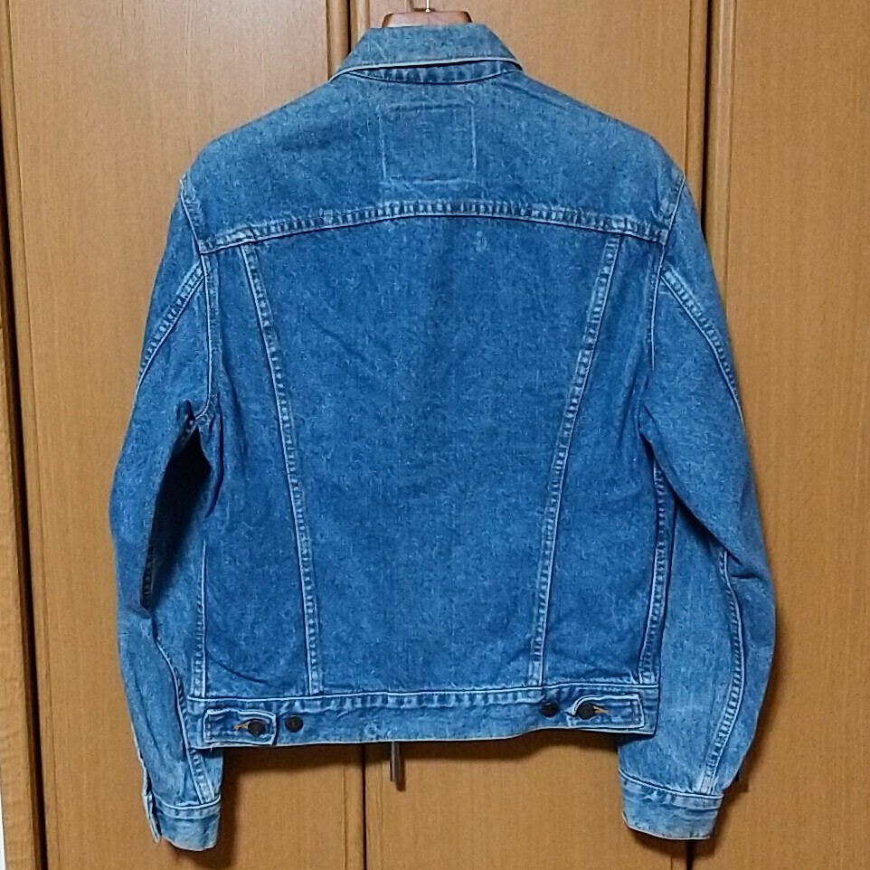 Levis リーバイス デニムジャケット Gジャン 70506-0217 サード フォース USA製 38 90s 90年代 70505 3rd