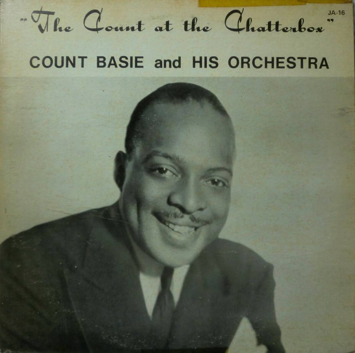 ★US ORG LP★COUNT BASIE & HIS ORCHESTRA★THE COUNT AT THE CHATTERBOX★74'JAZZ名盤★_画像1