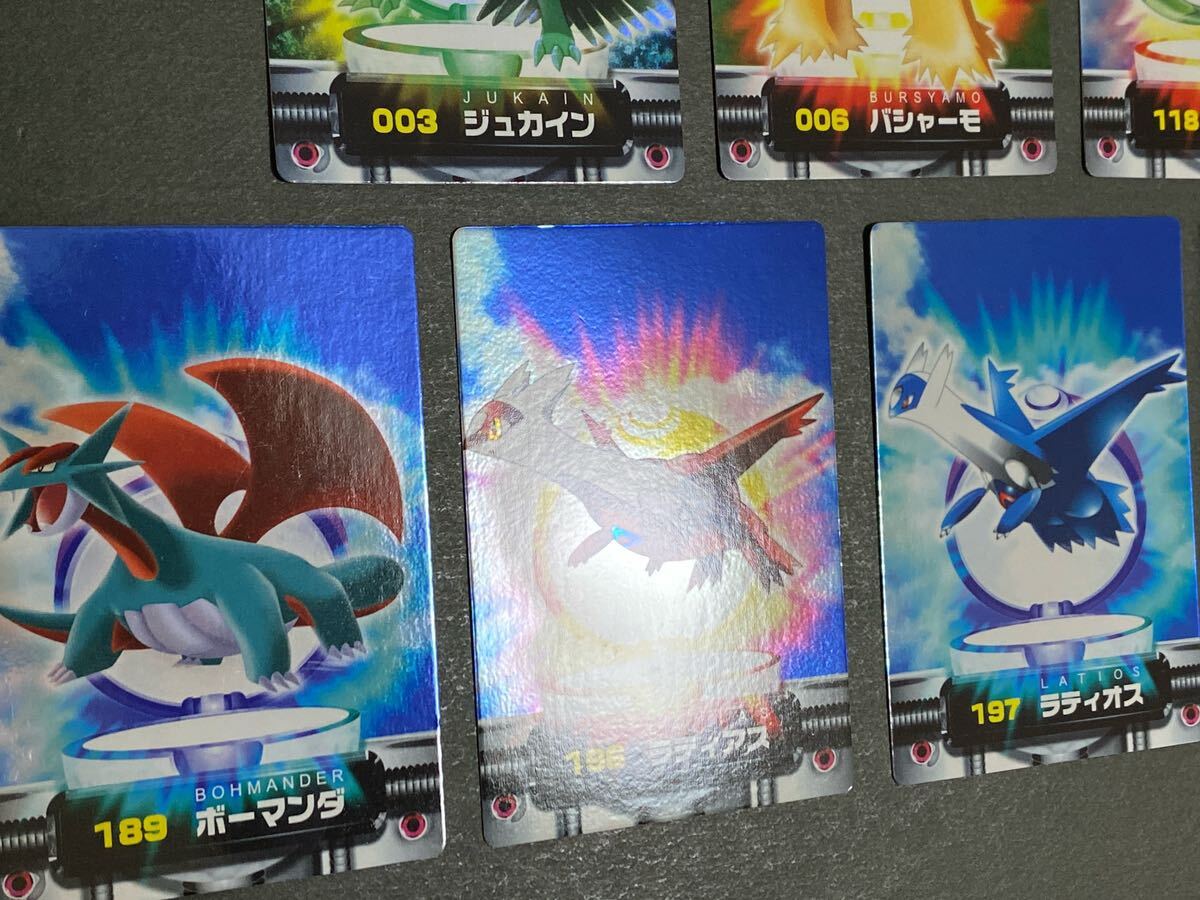 159種 ポケモン ずかんカード AG カードダス まとめ売り pokemon zukancard carddass HOLO_画像5