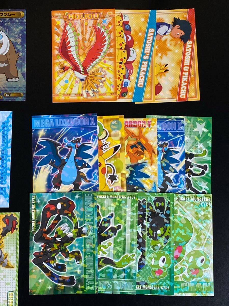 まとめ売り ポケモン ブロマイドガム カード グッズ DX キラ サン＆ムーン XYZ 劇場 グッズ POKEMON BLOMIDE CARDの画像3