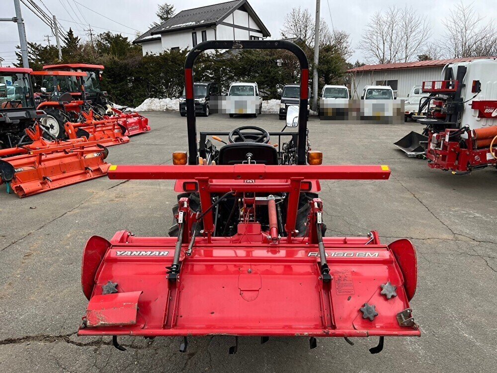 ヤンマー　トラクター　EG116　516hr　16馬力　三陽機器　フロントローダー付き　スーパーミニローダ　中古　長野県　★引取可★_画像5