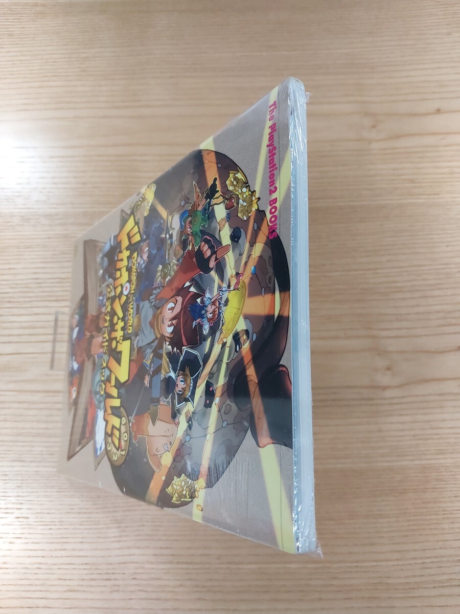 【E0550】送料無料 書籍 ドカポン・ザ・ワールド 公式ガイドブック ( PS2 攻略本 DOKAPON THE WORLD 空と鈴 )