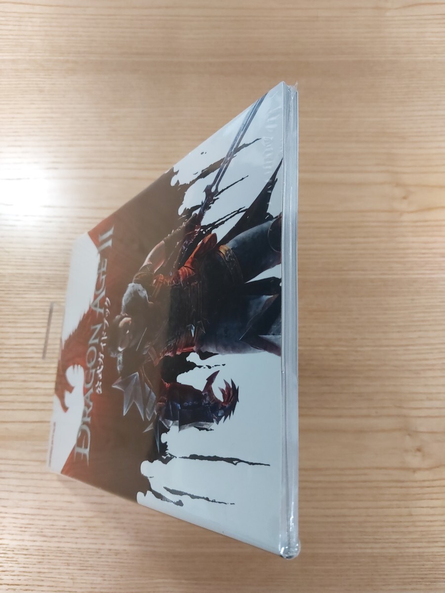 【E0679】送料無料 書籍 ドラゴンエイジⅡ 公式ガイドブック ( PS3 Xbox360 攻略本 DRAGON AGE 空と鈴 )