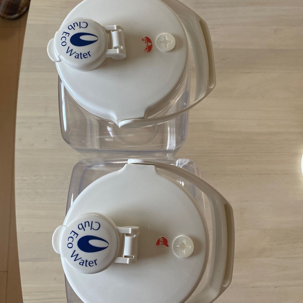 クラブエコウォーター 醗酵ボトル角型 2P|Yahoo!フリマ(旧 クラブエコウォーター 醗酵ボトル角型 2P|Yahoo!フリマ(旧