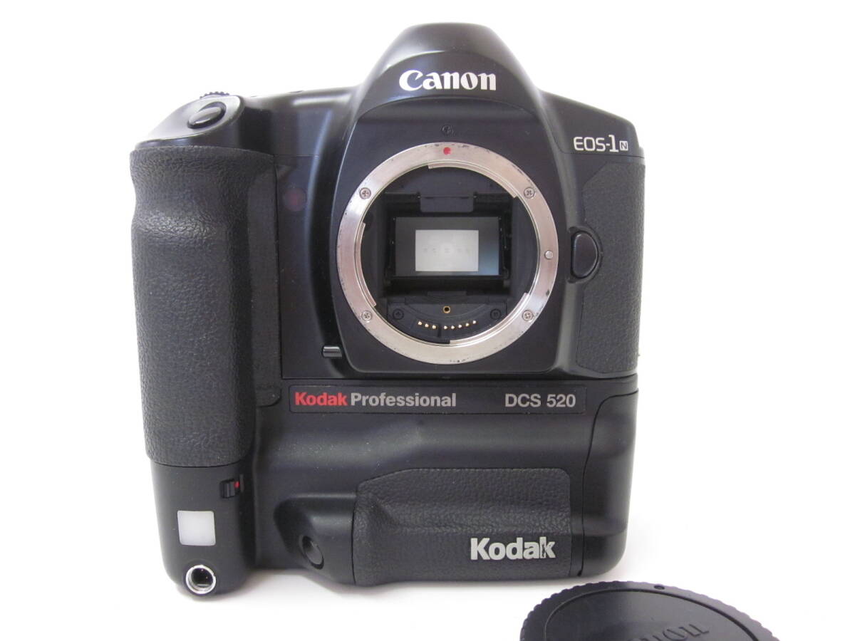 【動作確認済　完動品】　Kodak　Professional　DCS 520　（Canon EOS-1n D2000　姉妹品）　CCDセンサーモデル