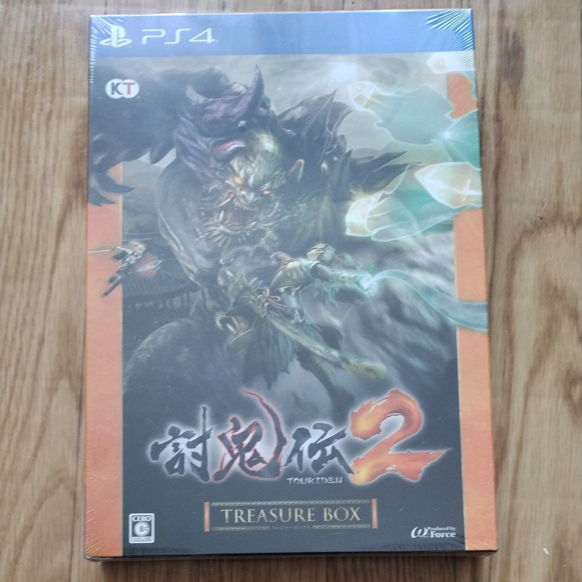 【PS4】 討鬼伝2 [TREASURE BOX]