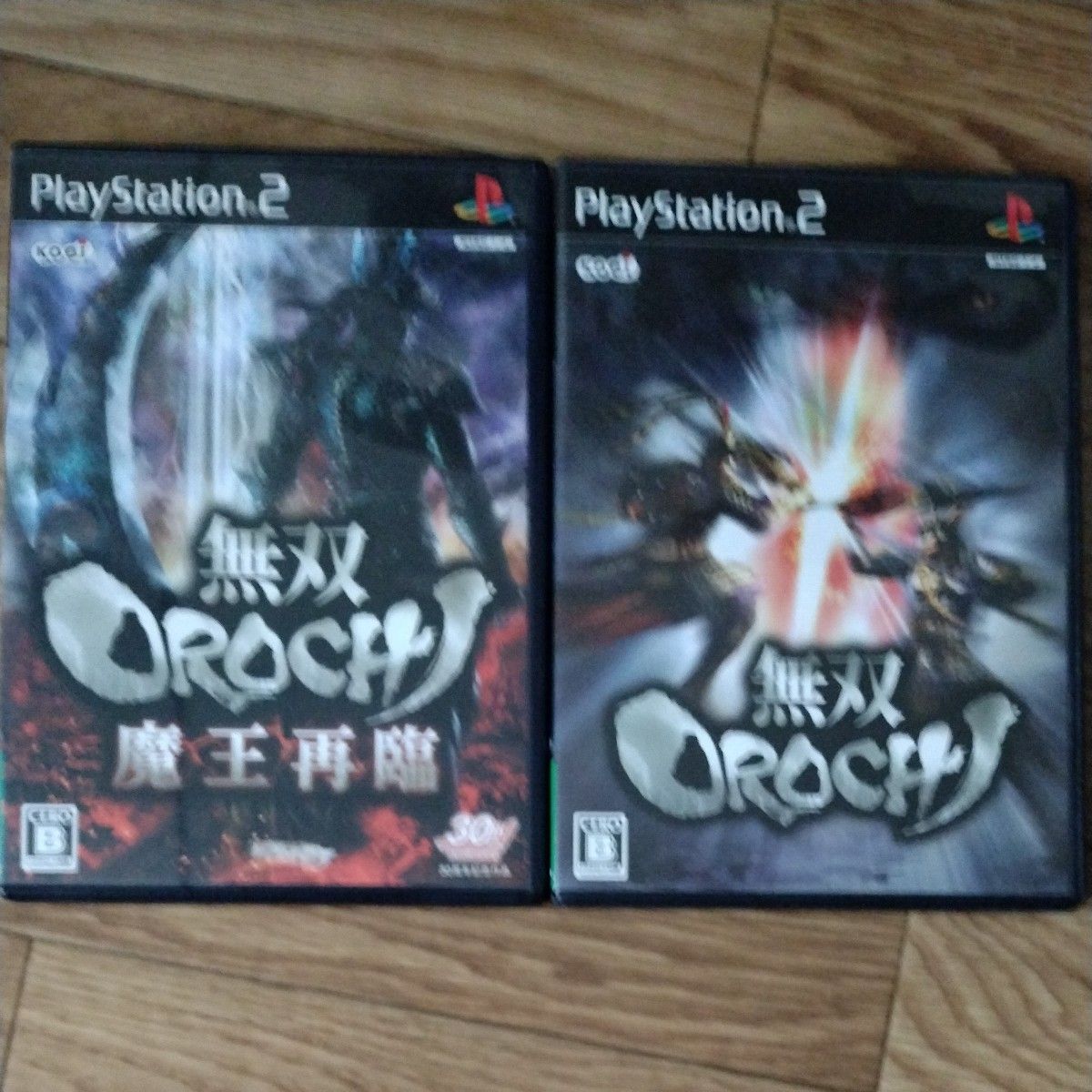 【PS2】 無双OROCHI 魔王再臨 （通常版）+無双OROCHIセット PS2ソフト