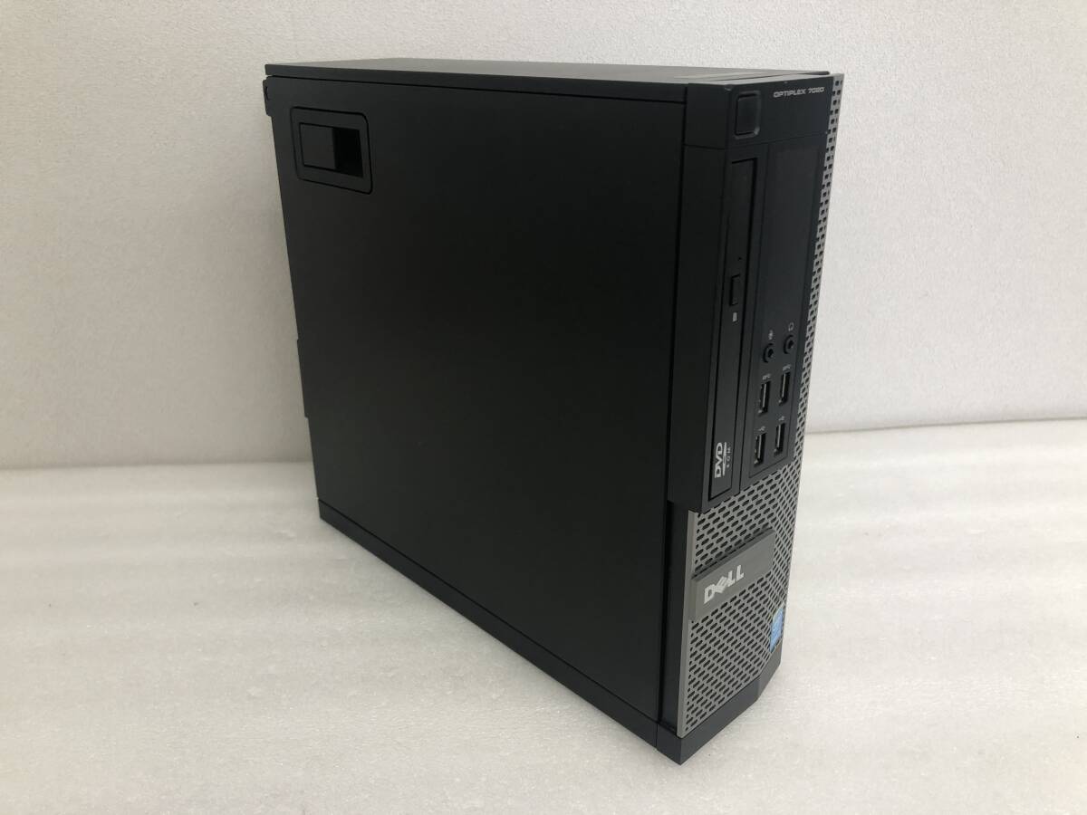 DELL OptiPlex 7020 Core i5-4590 メモリ8GB ジャンク 【KY00283】_画像2